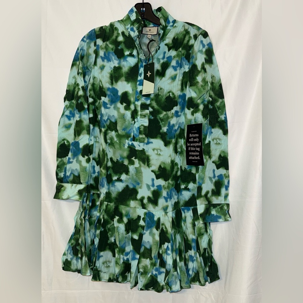 Deep Lagoon Tate Dress - Picture 5 of 10